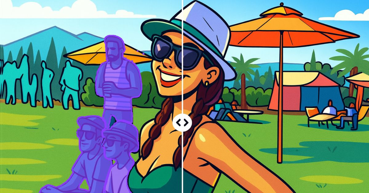 Object Remover and Background Remover